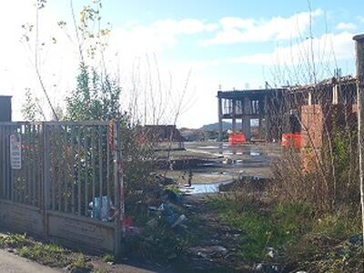 Italia Nostra Massa-Montignoso richiede intervento immediato per la messa in sicurezza del cantiere di Borgo Ducale