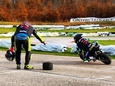 Thomas Gassani, talento massese in crescita: dalla minimoto al sogno CIV