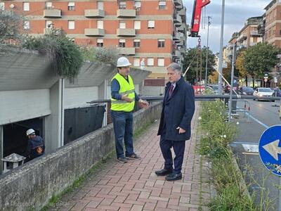 Salone polifunzionale di Aulla: a breve ultimati i lavori di ristrutturazione