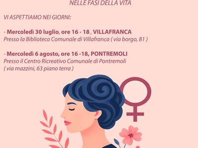 Salute della donna: due incontri a Pontremoli e a Villafranca