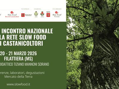 Entra nel vivo la due giorni della filiera del castagno di Slow Food Tra Filattiera e Selva di Filetto, un sabato di eventi, laboratori, degustazioni, mercato