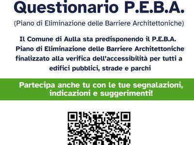 Aulla: affisse le locandine con QR code per facilitare la partecipazione dei cittadini