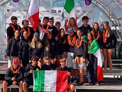 RS-Feva - World Championships, Travemünder Woche, Travemünde, 20-26 luglio 2026: nella top-ten mondiale due equipaggi giovanili del Club Nautico Marina di Carrara.