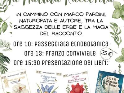 A Bigliolo "La Natura Racconta": una giornata con Marco Pardini tra erbe, cammino e letteratura