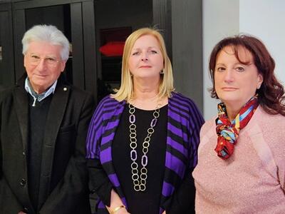 Il Coordinamento Unitario Pensionati del Lavoro Autonomo, CUPLA Massa Carrara ha incontrato l'assessore al sociale di Carrara Roberta Crudeli