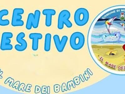 Parte "Il mare dei bambini": il centro estivo del comune di Montignoso