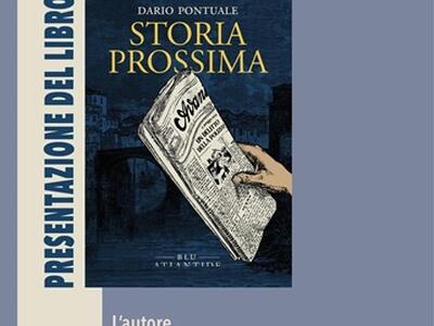 “Storia Prossima” di Dario Pontuale alla Dickens Fellowship di Carrara il 31 ottobre