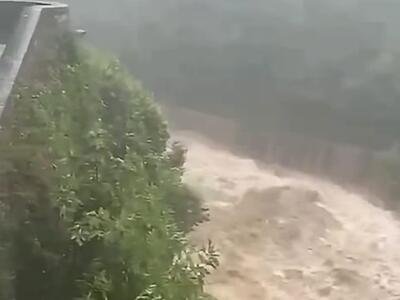 Danni da maltempo in Lunigiana: il presidente della Provincia Valettini chiede alla Regione lo stato di eccezionalità dell'evento e le misure di emergenza