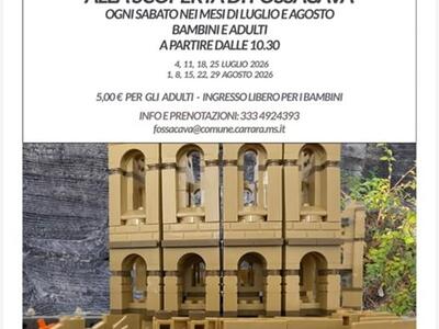 Alla scoperta dell’area archeologica di Fossacava: ogni sabato dei mesi di luglio e agosto iniziative per adulti e bambini