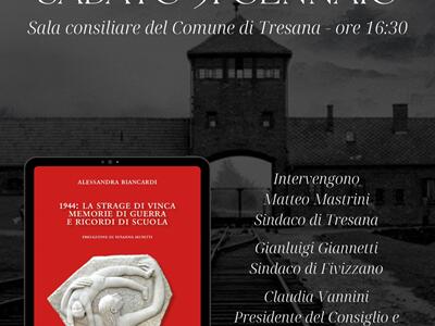 Giornata della Memoria: le iniziative del comune di Tresana