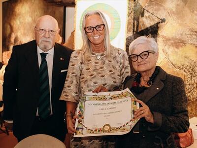 Cena Ecumenica della Delegazione Apuana Dell'Accademia Italiana della Cucina al ristorante Bottaccio: eccellenza di sapori