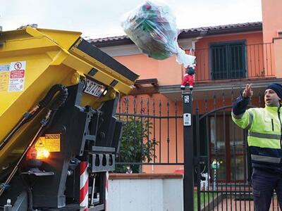 Rivoluzione green a Bedizzano: al via il nuovo servizio di raccolta rifiuti "Porta a Porta
