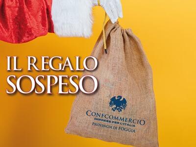 Prima edizione del regalo sospeso:bilancio positivo per il progetto Fipe Confcommercio –Caritas