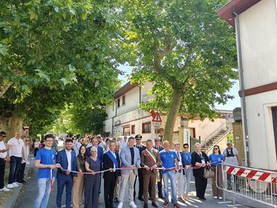 Fivizzano: inaugurata la 23^ edizione di "Sapori"