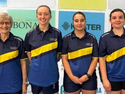 L’Apuania Carrara Tennistavolo conquista la Serie B femminile: promozione storica ai play-off nazionali di Terni