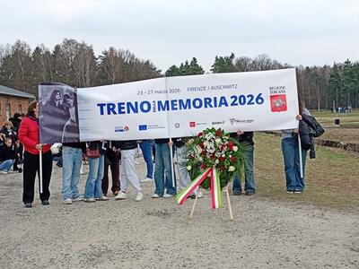 Il Treno della Memoria, studenti dell'Istituto Zaccagna Galilei ambasciatori di memoria: “La nostra emozione ha superato quello che è scritto nei libri di storia”