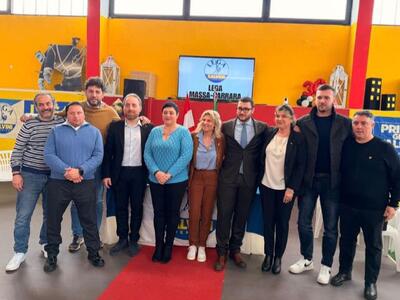 Nuovo direttivo della sezione della Lega di Carrara: il nuovo segretario è Cristina Rocchi