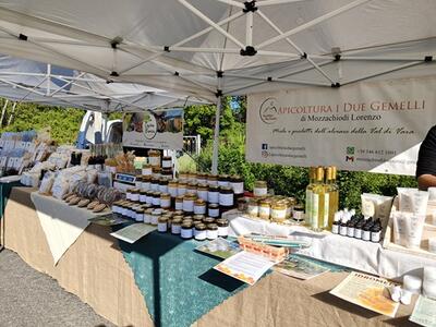 Fiera di San Marco a Soliera in Lunigiana: successo di pubblico e  prodotti