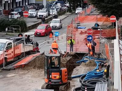 Prorogate al 2 marzo le modifiche alla circolazione in via D'Azeglio, via Don Minzoni e via del Cavatore per i lavori di adeguamento idraulico del Canal del Rio