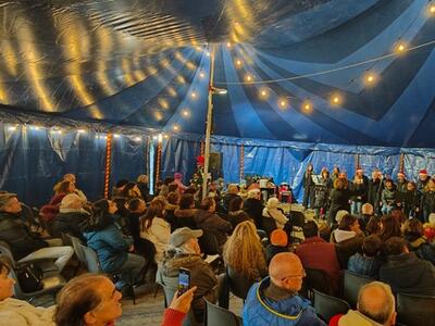 I nuovi appuntamenti sotto il tendone di piazza Alberica