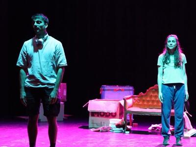 “Dino e la Perla” al FuoriLuogo di Carrara venerdì 13 febbraio