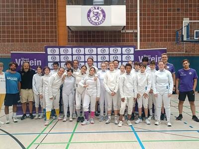 Carrara–Ingolstadt: la scherma rilancia il gemellaggio sportivo tra le due città