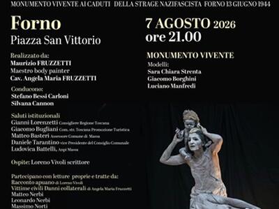 I “ragazzi del 13 giugno” sono tornati a vivere. Il bodypainting di Maurizio Fruzzetti ha compiuto il miracolo