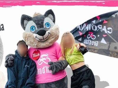 In attesa del Giro d’Italia, il 31 marzo Wolfie arriva a Massa con un’intera giornata dedicata ai bambini