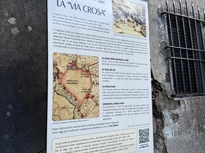 Gragnana ritrova i nomi della sua storia: inaugurati sette pannelli per custodire la memoria del paese