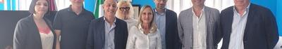 Delegazione apuana di Fratelli d'Italia incontra il questore Bianca Venezia