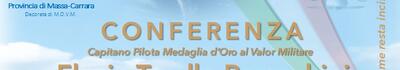 Massa celebra il 130° anniversario della nascita del Cap. Pilota M.O.V.M. Flavio Torello Baracchini e progetta la realizzazione di un monumento