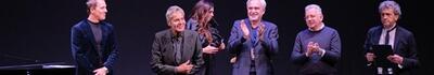 Caludio Baglioni infiamma la serata finale del XXX° Premio Lunezia