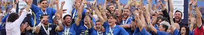 Un ciclo di grandissimo successo: Calabro saluta la Carrarese e resta nel cuore di tutti i tifosi gialloazzurri