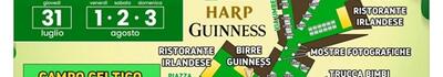 Fivizzano si tinge di verde per la Festa irlandese del primo weekend di agosto