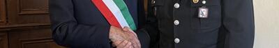 Incontro istituzionale tra il Sindaco di Pontremoli e il Comandante della Compagnia dei Carabinieri
