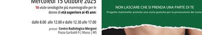 Progetto Mammella Over 45 di Fondazione ANT: visite gratuite per la prevenzione dei tumori mammari