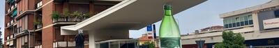 Stazione di distribuzione dell'acqua Fonteviva: la proposta di Franco Frediani per rilanciare la ex stazione Agip di Massa