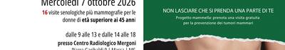 Progetto Mammella Over 45 di Fondazione ANT. Visite gratuite per la prevenzione dei tumori mammari
