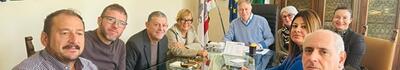 Aulla firma il protocollo sulla contrattazione sociale territoriale:primo comune della Lunigiana.
