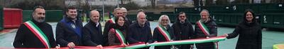 Pontremoli:  inaugurato nuovo centro di raccolta di Retiambiente a Novoleto