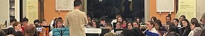 Gli studenti dell'istituto comprensivo Moratti di Fivizzano dedicano un concerto alla memoria di Mariangela Giannarelli, collaboratrice scolastica