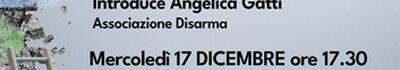 A Massa una voce contro censura e guerra Angelo D'Orsi e Alfonso Maurizio Iacono al Jack Rabbit il 17 dicembre per "Disarma la Finanziaria"