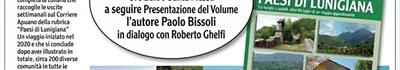 "Paesi di Lunigiana" di Paolo Bissoli presentato all'Oratorio di Stadano, ad Aulla, il 4 settembre