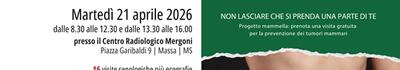 Progetto Mammella Under 45 di Fondazione ANT Franco Pannuti ETS Visite gratuite per la prevenzione dei tumori mammari