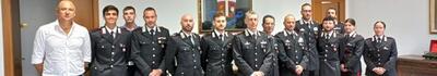Nuovi marescialli dell'Arma dei carabinieri per potenziare alcune stazioni del comando provinciale