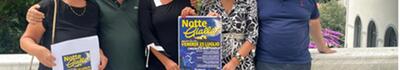 Tutto pronto per la “Notte Gialla” al Cinquale: musica, spettacoli e sapori del territorio per un grande evento estivo