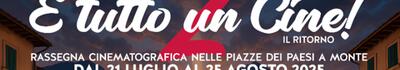 ‘E’ tutto un Cine 2! Il ritorno ’: i prossimi appuntamenti della rassegna cinematografica che fa tappa nei paesi a monte