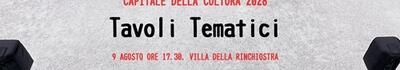 Verso la candidatura di Massa Capitale italiana della Cultura 2028: incontro partecipativo a Villa Rinchiostra il 9 agosto