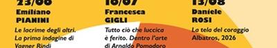 Un'estate tra i libri: dal 23 giugno al 28 agosto tornano gli incontri di'Voce all'autore' e 'Voce all'autore ragazzi'