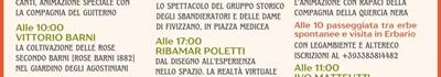 A Fivizzano sale la febbre per Calendimaggio: intervista a Francesca Nobili, presidente dell'associazione Medicea e consigliera comunale di Fivizzano